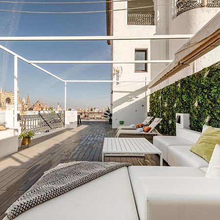Isg Apartments Modern Atticpool At The Cathedralfree Parking Sevilha Exterior foto