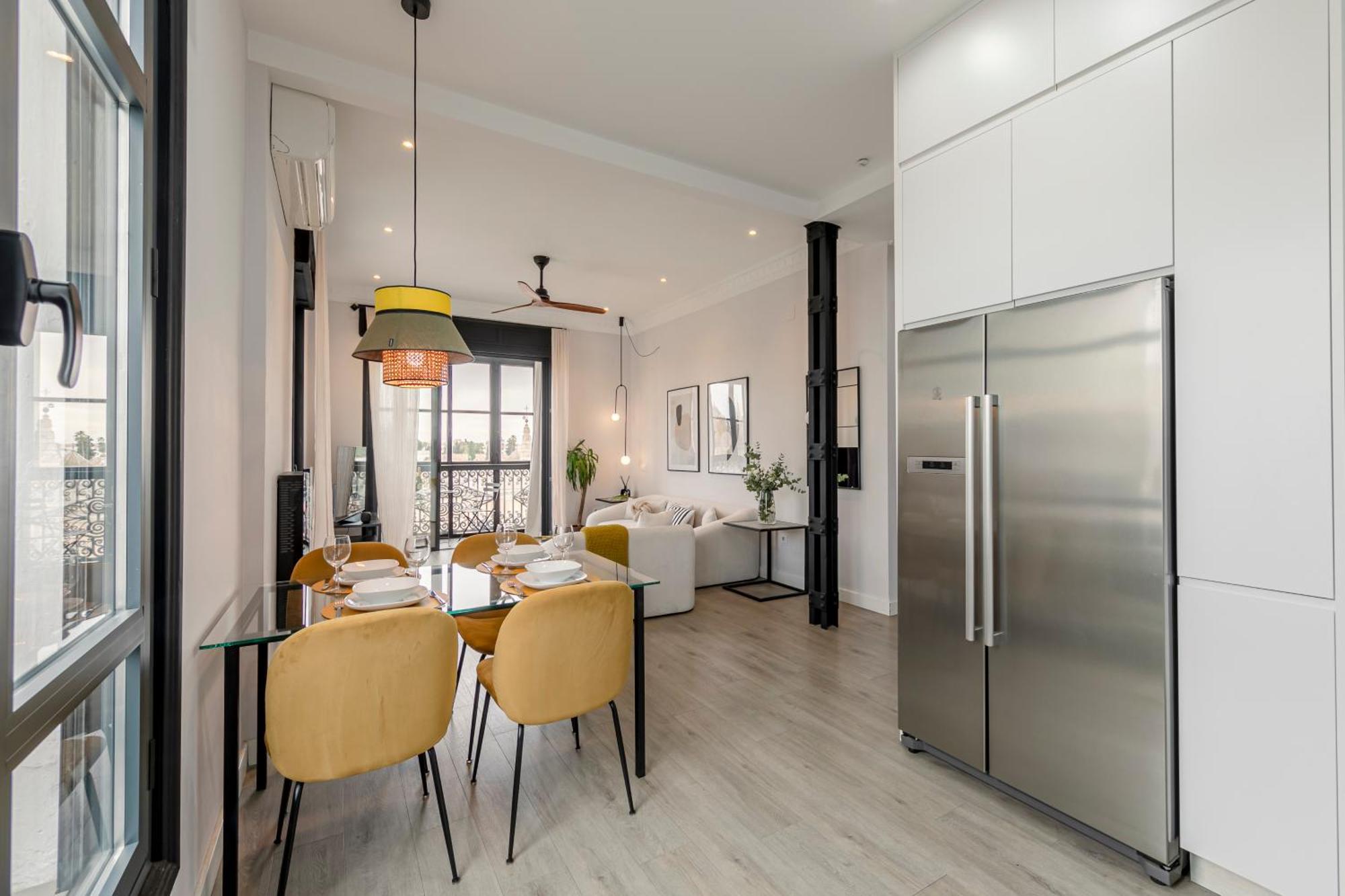 Isg Apartments Modern Atticpool At The Cathedralfree Parking Sevilha Exterior foto