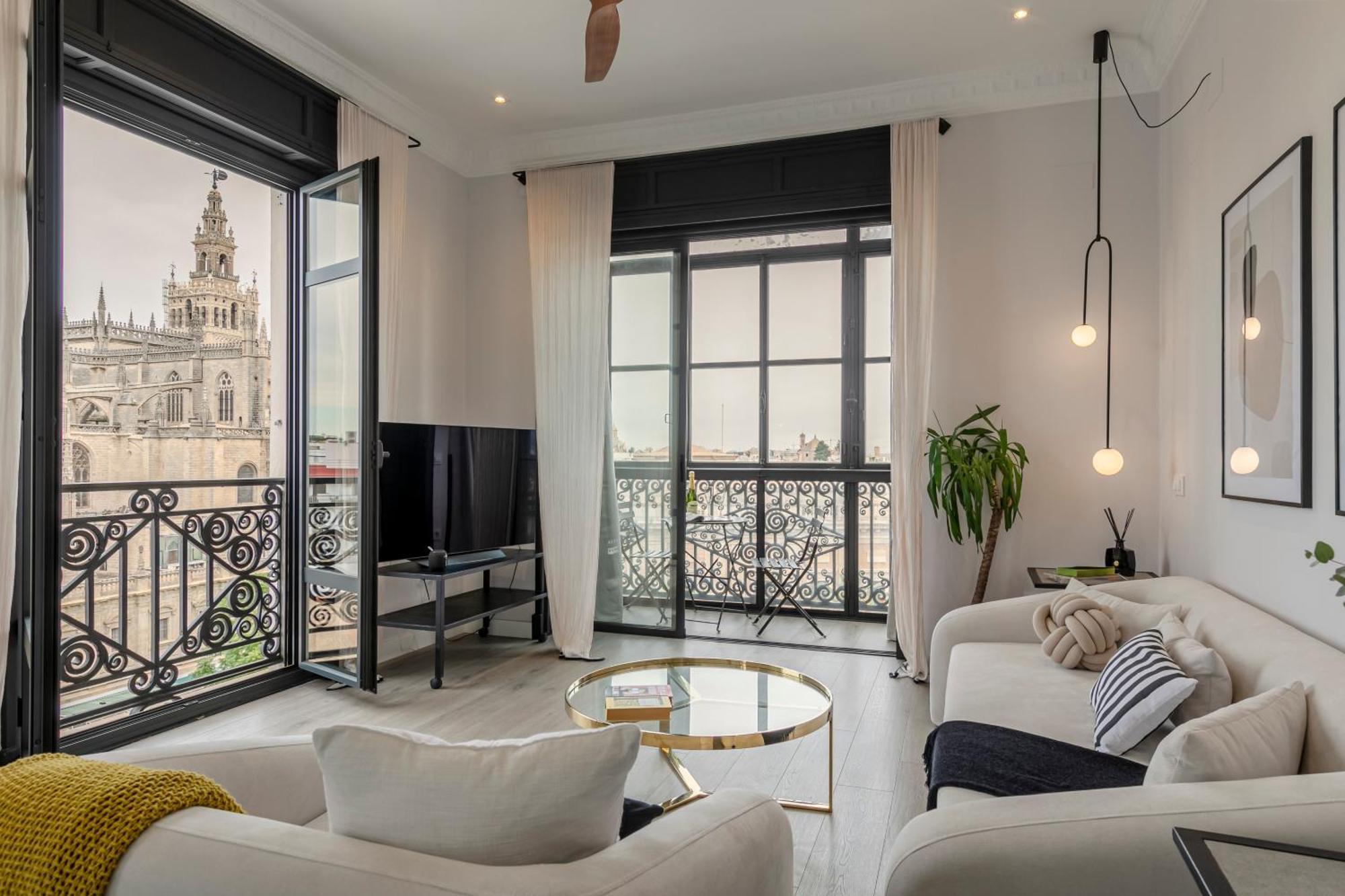 Isg Apartments Modern Atticpool At The Cathedralfree Parking Sevilha Exterior foto
