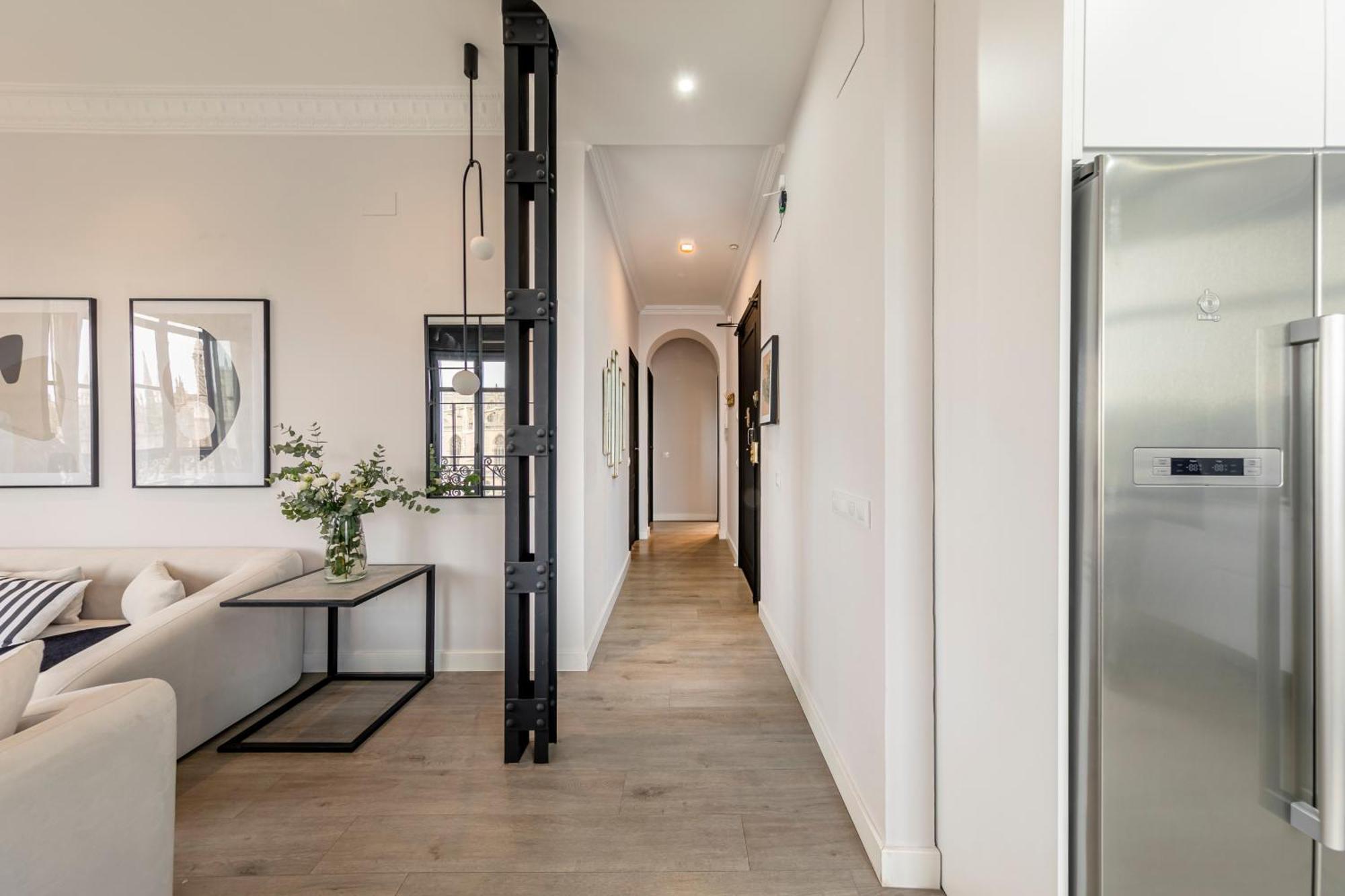 Isg Apartments Modern Atticpool At The Cathedralfree Parking Sevilha Exterior foto
