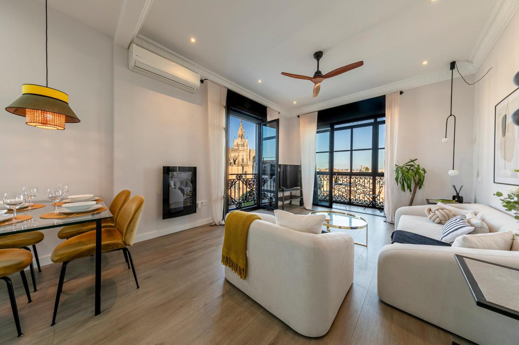 Isg Apartments Modern Atticpool At The Cathedralfree Parking Sevilha Exterior foto
