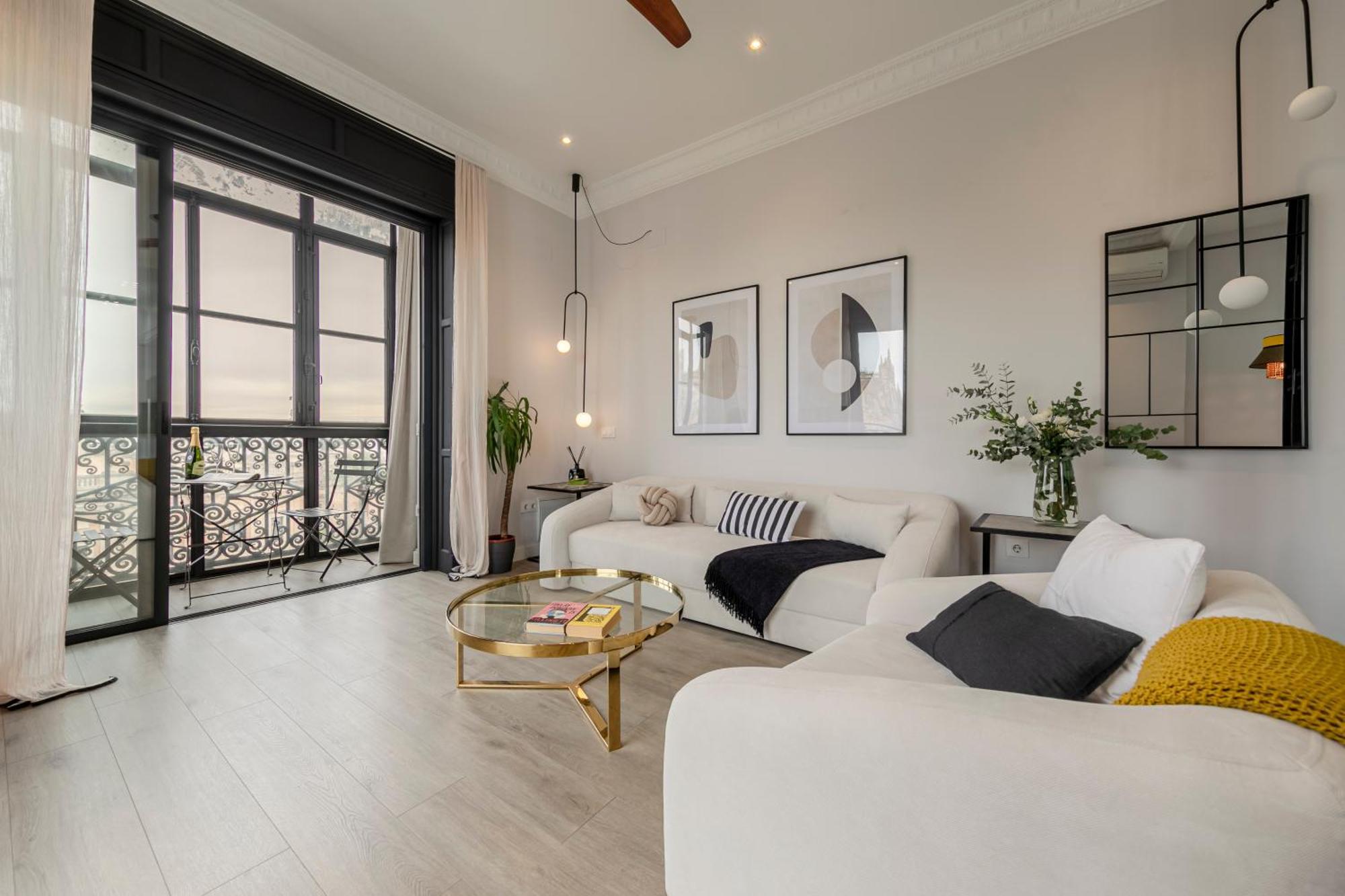 Isg Apartments Modern Atticpool At The Cathedralfree Parking Sevilha Exterior foto