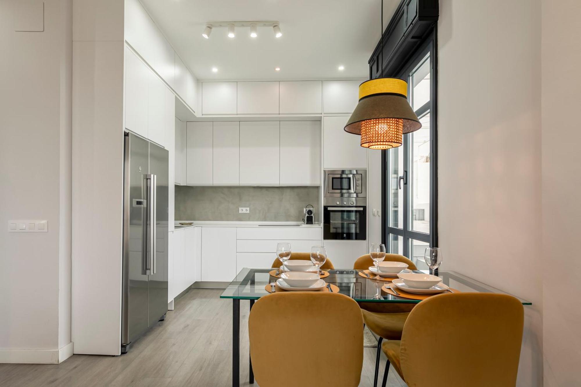 Isg Apartments Modern Atticpool At The Cathedralfree Parking Sevilha Exterior foto